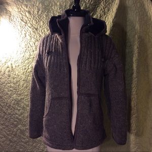 Little Kathmandu, woolen knitted Sherpa jacket.